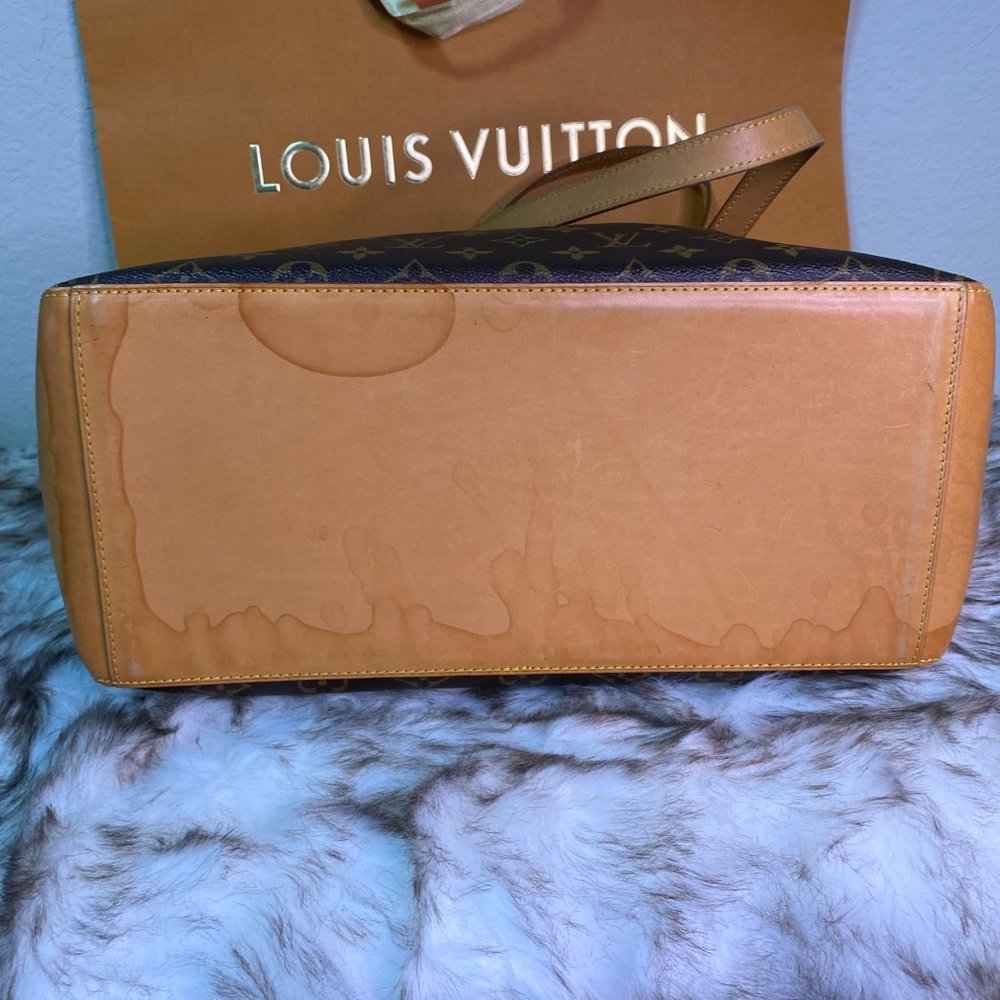 LOUIS VUITTON MONOGRAM CABAS MEZZO - Picture 6 of 15